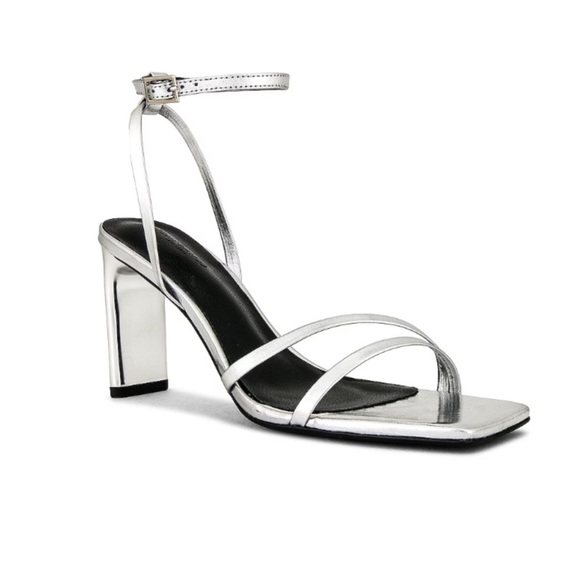 Tony Bianco Shoes - Tony Bianco Corso Sandal in Metallic Silver, Size: 8